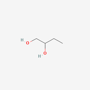 1,2-BUTANEDIOL Chemical structure