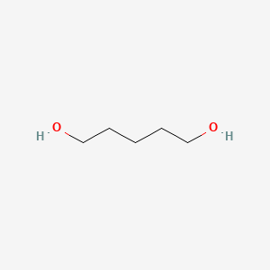 1,5-PENTANEDIOL Chemical structure
