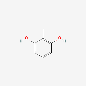 2-METHYLRESORCINOL Chemical structure
