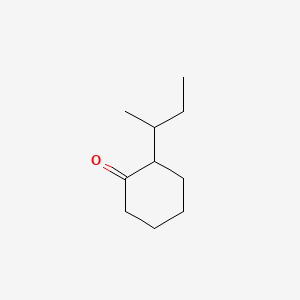 2-SEC-BUTYLCYCLOHEXANONE Chemical structure