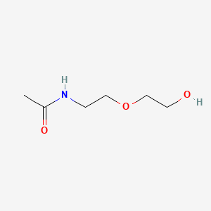 ACETAMIDOETHOXYETHANOL 化學結構