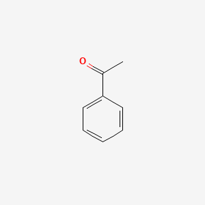 ACETOPHENONE Chemical structure