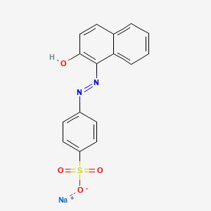 ACID ORANGE 7 Chemical structure
