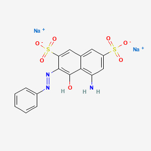 ACID RED 33 Chemical structure