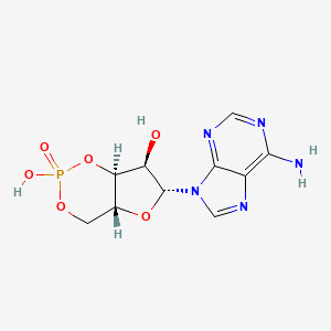 ADENOSINE CYCLIC PHOSPHATE Chemical structure