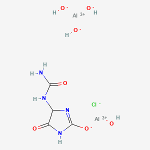 ALCLOXA Chemical structure