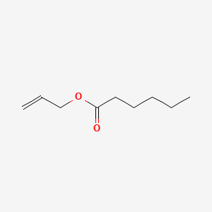 ALLYL CAPROATE Chemical structure