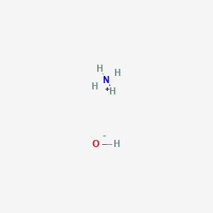 AMMONIUM HYDROXIDE Chemical structure