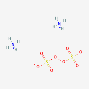 AMMONIUM PERSULFATE Chemical structure
