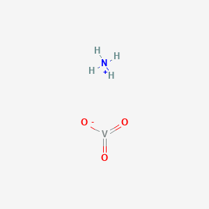 AMMONIUM VANADATE Chemical structure