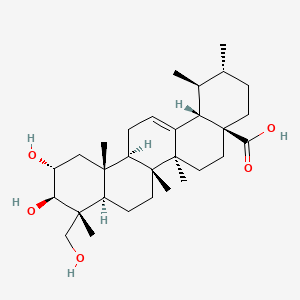 ASIATIC ACID Chemical structure