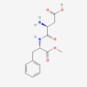 ASPARTAME Chemical structure