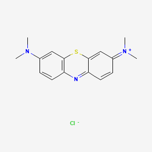 BASIC BLUE 9 Chemical structure