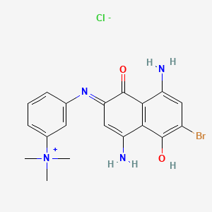 BASIC BLUE 99 Chemical structure