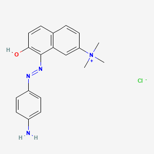 BASIC BROWN 16 Chemical structure