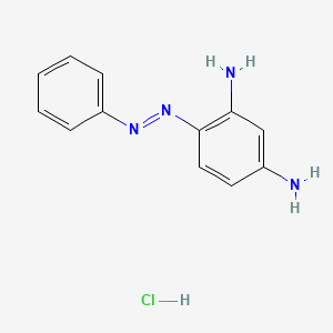 BASIC ORANGE 2 Chemical structure