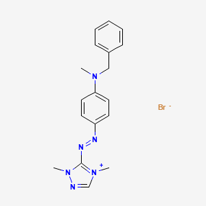 BASIC RED 46 Chemical structure