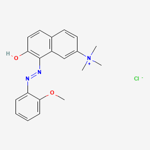 BASIC RED 76 Chemical structure