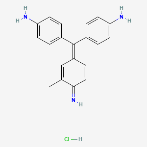 BASIC VIOLET 14 Chemical structure