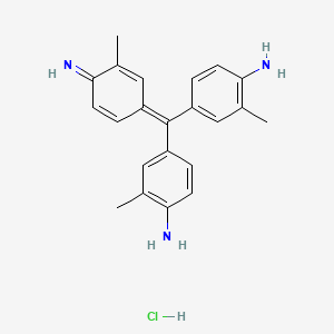BASIC VIOLET 2 Chemical structure