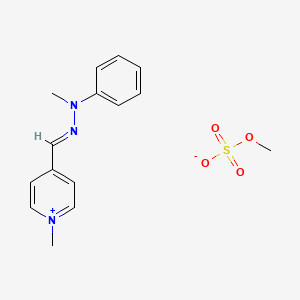 BASIC YELLOW 87 Chemical structure