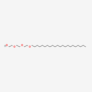 BEHENETH-30 Chemical structure