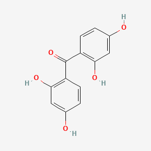 BENZOPHENONE-2 Chemical structure