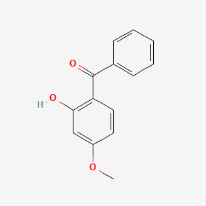 BENZOPHENONE-3 Chemical structure