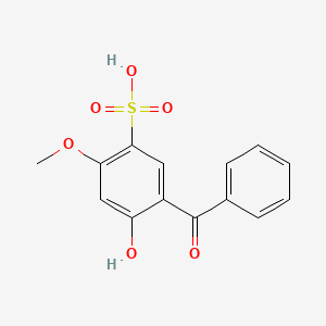 BENZOPHENONE-4 Chemical structure