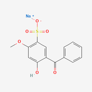 BENZOPHENONE-5 Chemical structure