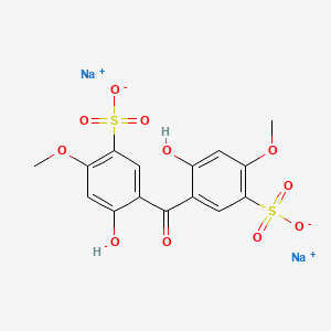 BENZOPHENONE-9 Chemical structure