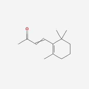 BETA-IONONE Chemical structure