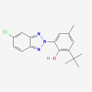 BUMETRIZOLE Chemical structure