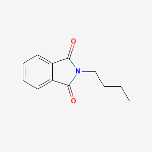 BUTYLPHTHALIMIDE Chemical structure
