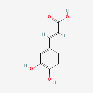 CAFFEIC ACID Chemical structure