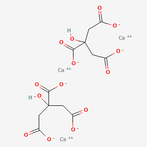 CALCIUM CITRATE Chemical structure