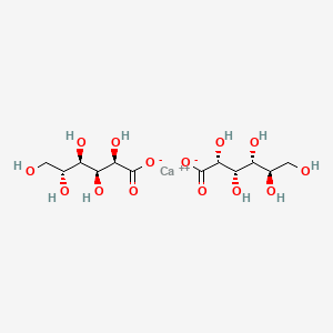 CALCIUM GLUCONATE Chemical structure