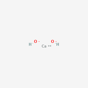 Calcium hydroxide Chemical structure