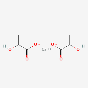 CALCIUM LACTATE Chemical structure