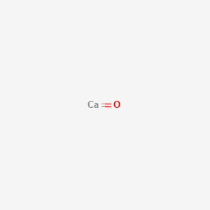 CALCIUM OXIDE Chemical structure