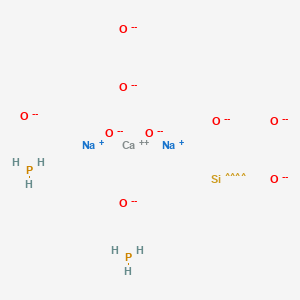 CALCIUM SODIUM PHOSPHOSILICATE Chemical structure