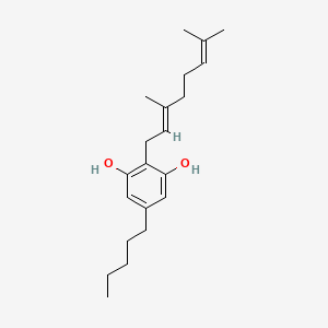 CANNABIGEROL Chemical structure