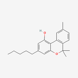CANNABINOL Chemical structure