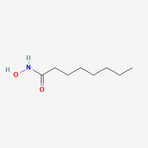 CAPRYLHYDROXAMIC ACID Chemical structure