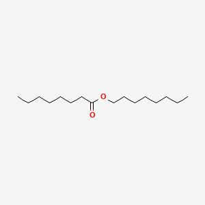 CAPRYLYL CAPRYLATE Chemical structure