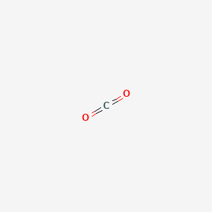 CARBON DIOXIDE Chemical structure
