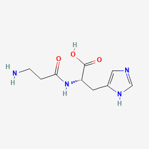 CARNOSINE Chemical structure