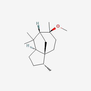 CEDROL METHYL ETHER 化学结构