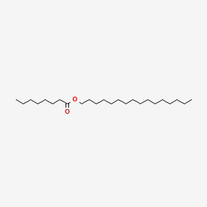 CETYL CAPRYLATE Chemical structure