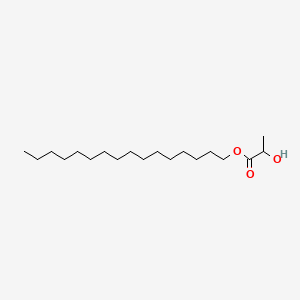 CETYL LACTATE Chemical structure